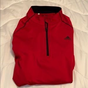 Adidas Red Pullover
